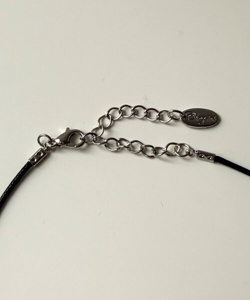 Chez toi（シェトワ）の「半月プレートネックレス（ネックレス・レディース・シルバー/ゴールド・FREE）」の8枚目の写真