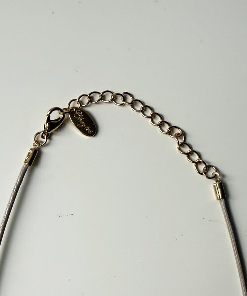 Chez toi（シェトワ）の「半月プレートネックレス（ネックレス・レディース・シルバー/ゴールド・FREE）」の14枚目の写真