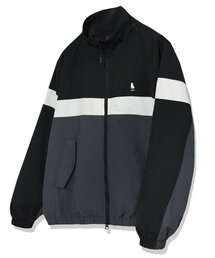 YALE（イェール）の「NYLON TRACK BLOUSON BLACK（MA-1）」