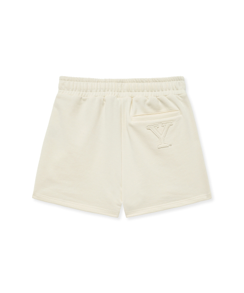 YALE(イェール)の「ウィメンズアプリケショートパンツ_アイボリー(その他パンツ・レディース・その他・SMALL/MEDIUM)」の3枚目の写真