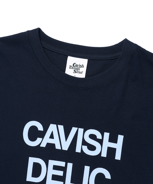 Cavish(カビシ)の「DELIC LAYERED LS TEE NAVY(CV2FSUT579A)(Tシャツ/カットソー・レディース・ネイビー・LARGE/MEDIUM/SMALL)」の22枚目の写真