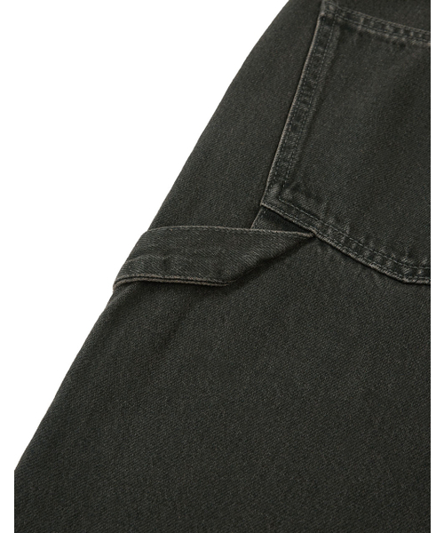 MMLG（エムエムエルジー）の「[Mmlg] WASHED CARPENTER REGULAR DENIM PANTS (BLACK)（デニムパンツ・レディース・その他・SMALL/MEDIUM/LARGE/X-SMALL）」の8枚目の写真