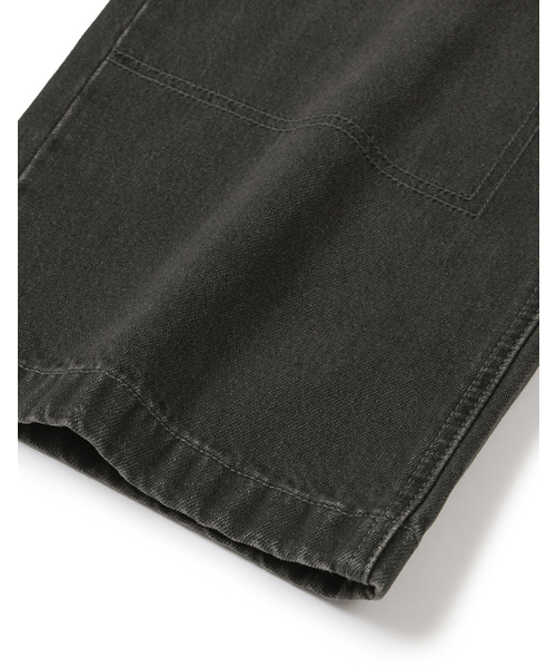 MMLG（エムエムエルジー）の「[Mmlg] WASHED CARPENTER REGULAR DENIM PANTS (BLACK)（デニムパンツ・レディース・その他・SMALL/MEDIUM/LARGE/X-SMALL）」の9枚目の写真