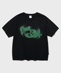 URBANSTOFF（アーバンストッフ）の「Distressed Tea (Black)（Tシャツ/カットソー・メンズ）」