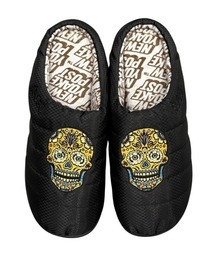 NEW YOAKE POST（ニューヨアケポスト）の「SUBU×NEW YOAKE POST / Golden Skull（サンダル）」