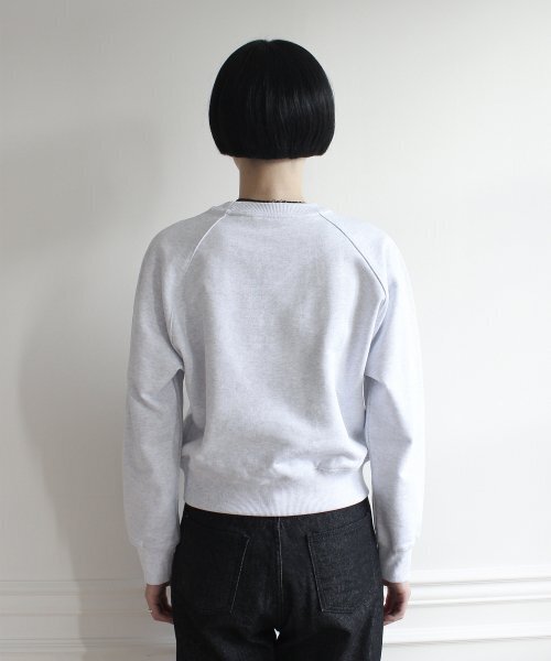 RUBATI(ルバティ)の「Shell Flower Sweatshirt (ICE MELANGE)(スウェット・レディース・その他・size2/size1)」の6枚目の写真