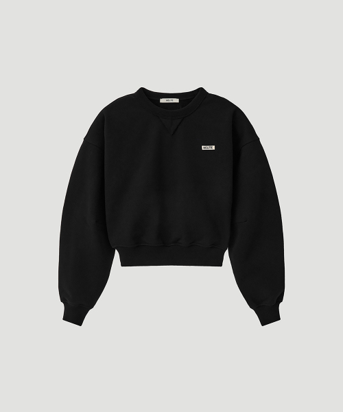 HEUTE(ホイテ)の「HEUTE SWEATSHIRT (BLACK)(スウェット・レディース・その他・MEDIUM/LARGE/WOMENS)」の1枚目の写真
