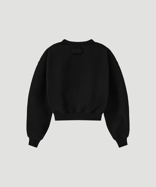 HEUTE(ホイテ)の「HEUTE SWEATSHIRT (BLACK)(スウェット・レディース・その他・MEDIUM/LARGE/WOMENS)」の2枚目の写真