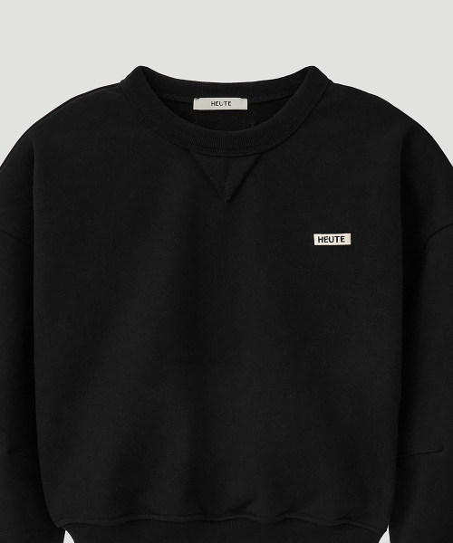 HEUTE(ホイテ)の「HEUTE SWEATSHIRT (BLACK)(スウェット・レディース・その他・MEDIUM/LARGE/WOMENS)」の3枚目の写真