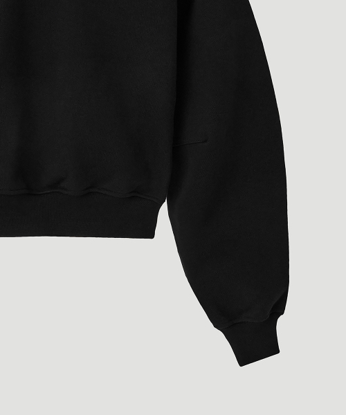 HEUTE(ホイテ)の「HEUTE SWEATSHIRT (BLACK)(スウェット・レディース・その他・MEDIUM/LARGE/WOMENS)」の4枚目の写真