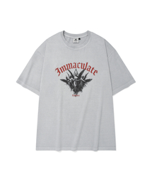 IMMACULATE PIGMENT T-SHIRT(GRAY)