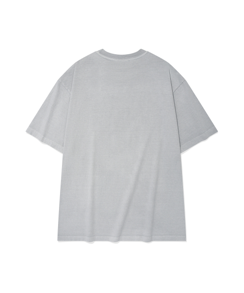 DYSFUNCT(ディスファンクト)の「IMMACULATE PIGMENT T-SHIRT(GRAY)(Tシャツ/カットソー・メンズ・その他・SMALL/MEDIUM/LARGE)」の3枚目の写真