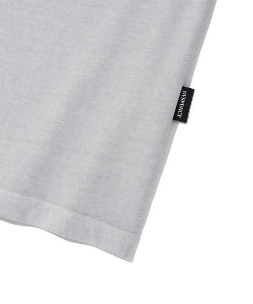 DYSFUNCT(ディスファンクト)の「IMMACULATE PIGMENT T-SHIRT(GRAY)(Tシャツ/カットソー・メンズ・その他・SMALL/MEDIUM/LARGE)」の7枚目の写真