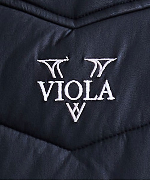 VIOLA（ヴィオラ）の「『VIOLA rumore/ヴィオラ ルモーレ』PU中綿ベスト（ダウンベスト・メンズ・ブラック/キャメル・M/L/XL）」の14枚目の写真