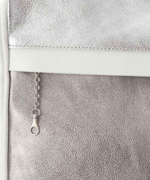 HIROKO HAYASHI（ヒロコハヤシ）の「FOGLIO（フォーリオ）2wayバッグ（ハンドバッグ・レディース・ブラック・00）」の13枚目の写真