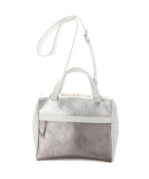 HIROKO HAYASHI（ヒロコハヤシ）の「FOGLIO（フォーリオ）2wayバッグ（ハンドバッグ・レディース・ブラック・00）」の15枚目の写真