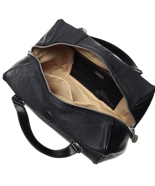 HIROKO HAYASHI（ヒロコハヤシ）の「FOGLIO（フォーリオ）2wayバッグ（ハンドバッグ・レディース・ブラック・00）」の16枚目の写真