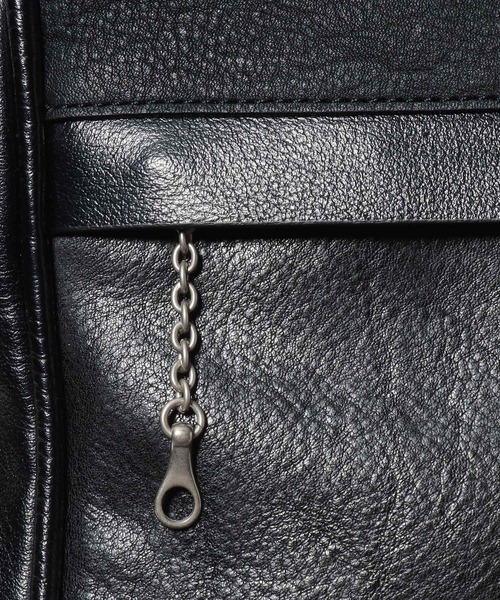HIROKO HAYASHI（ヒロコハヤシ）の「FOGLIO（フォーリオ）2wayバッグ（ハンドバッグ・レディース・ブラック・00）」の17枚目の写真