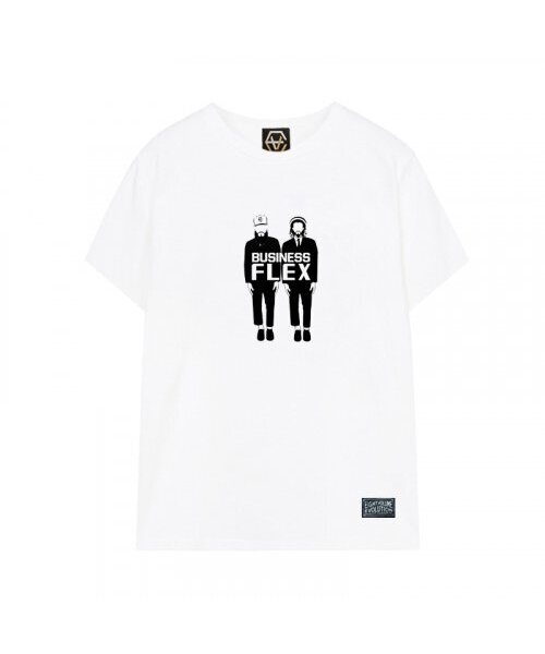 EIGHTVOLUME(エイトボリューム)の「EVビニニスフレックスホワイトTシャツ(Tシャツ/カットソー・メンズ・その他・MEDIUM/LARGE)」の1枚目の写真