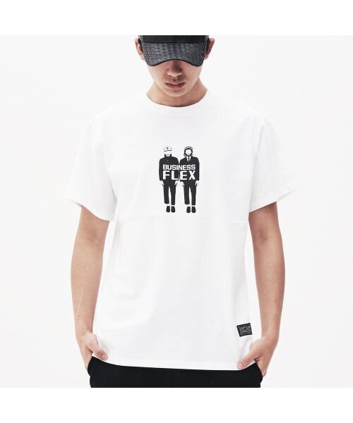 EIGHTVOLUME(エイトボリューム)の「EVビニニスフレックスホワイトTシャツ(Tシャツ/カットソー・メンズ・その他・MEDIUM/LARGE)」の4枚目の写真
