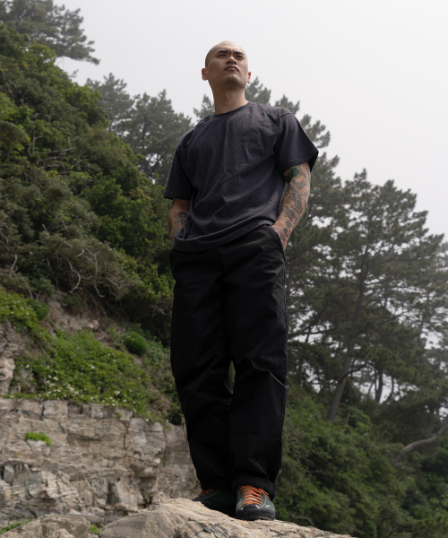 WHILE(ワイル)の「EASY2 CPT CLIMBING PANTS (BLACK)(その他パンツ・メンズ・その他・X-SMALL)」の2枚目の写真