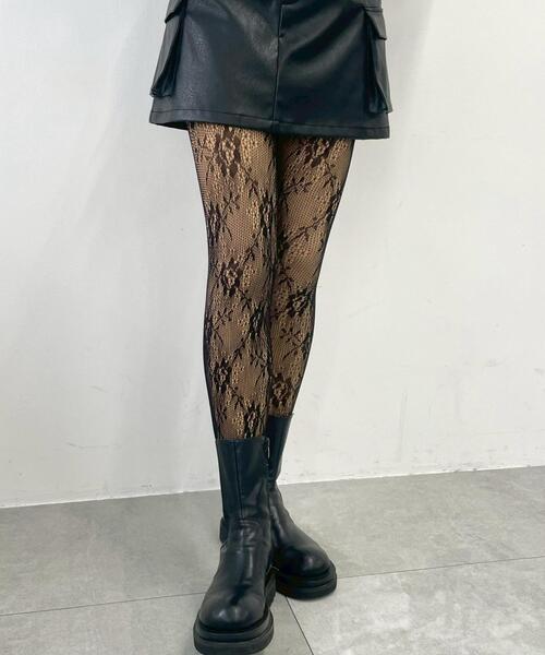 WEGO(ウィゴー)の「WEGO/アソート柄フェイクタイツ(タイツ/ストッキング・レディース・その他2/その他1・23-25cm)」の3枚目の写真