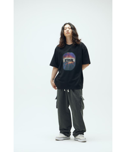 FEELENUFF（フィルイナフ）の「[PRIMATE x FEELENUFF] ROPE CARGO SWEATPANTS PIGMENT BLACK（スウェットパンツ・メンズ・その他・LARGE/X-LARGE）」の2枚目の写真