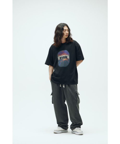 FEELENUFF（フィルイナフ）の「[PRIMATE x FEELENUFF] ROPE CARGO SWEATPANTS PIGMENT BLACK（スウェットパンツ・メンズ・その他・LARGE/X-LARGE）」の3枚目の写真