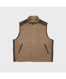 MMOGARDEN（エメモガーデン）の「mmo fleece vest (2colors)（ベスト）」