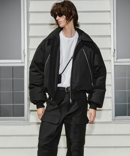 MUILL(ミュール)の「ダウンジャケット - ブラック(ダウンジャケット/コート・メンズ・その他・MEDIUM/LARGE)」の1枚目の写真