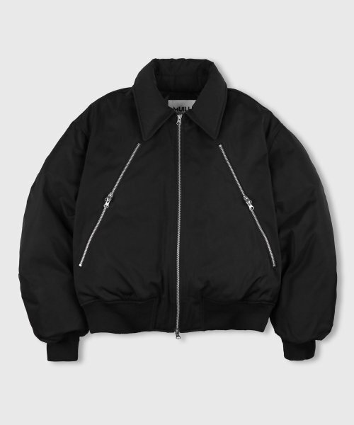 MUILL(ミュール)の「ダウンジャケット - ブラック(ダウンジャケット/コート・メンズ・その他・MEDIUM/LARGE)」の2枚目の写真