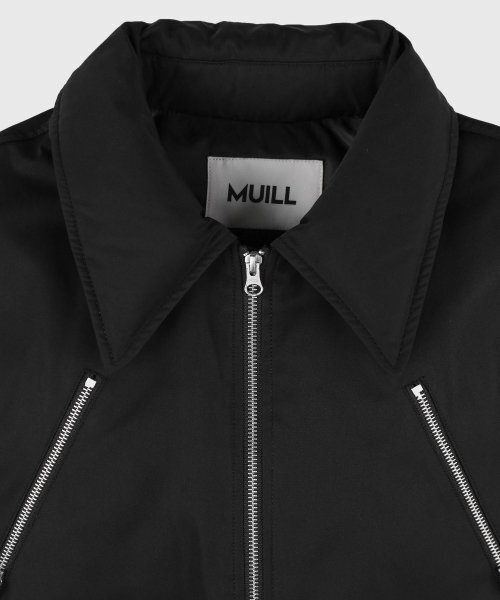 MUILL(ミュール)の「ダウンジャケット - ブラック(ダウンジャケット/コート・メンズ・その他・MEDIUM/LARGE)」の4枚目の写真
