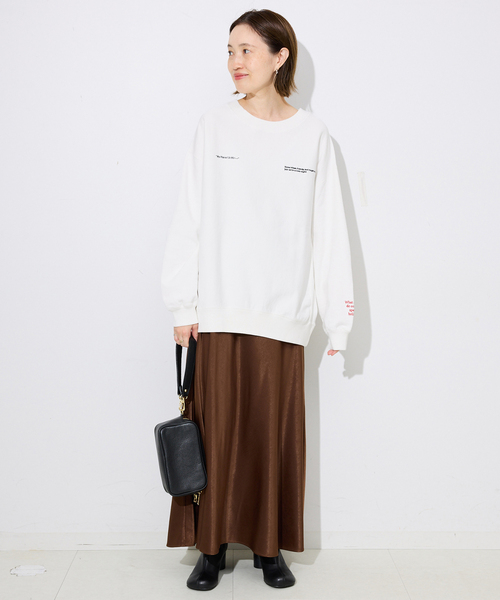 セール】ホリデースウェット（スウェット）｜SLOBE IENA