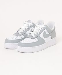 NIKE ナイキ AIR FORCE 1 '07 エア フォース 1 '07 MFD9763 101WHITE/LTSKGY