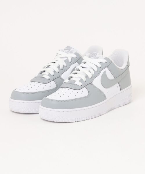 NIKE ナイキ AIR FORCE 1 '07 エア フォース 1 '07 MFD9763 101WHITE/LTSKGY