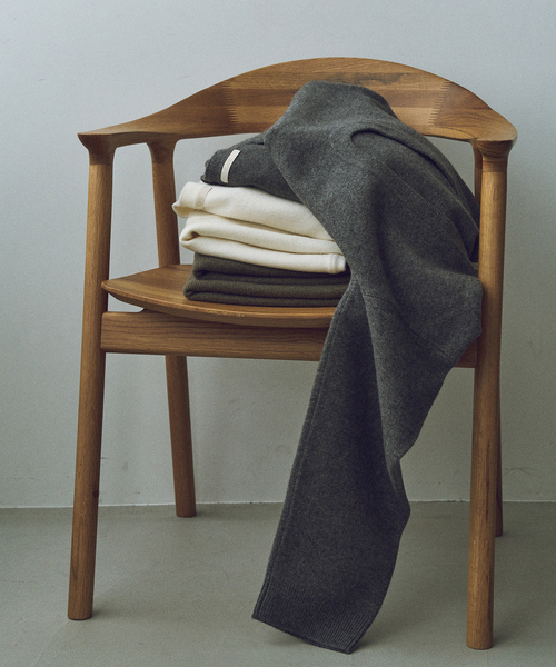 WEB限定追加》MY_Uneck ニット（ニット/セーター）｜Plage（プラージュ