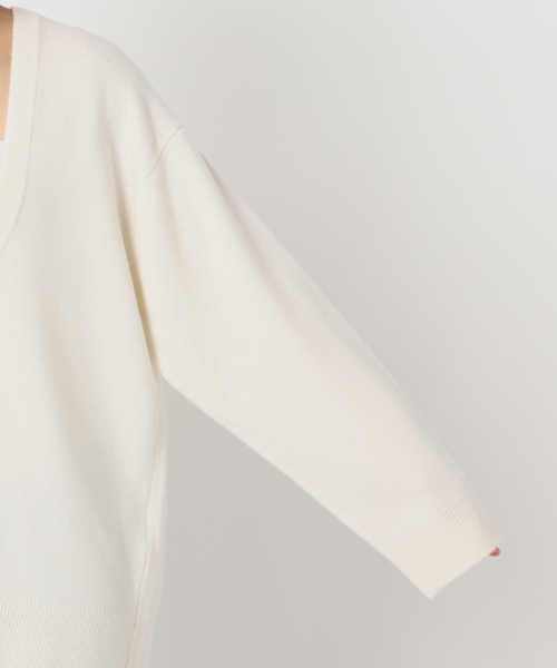 plage（プラージュ）の「《WEB限定追加》MY_Uneck ニット（ニット/セーター・レディース・ナチュラル・MEDIUM/SMALL）」の14枚目の写真