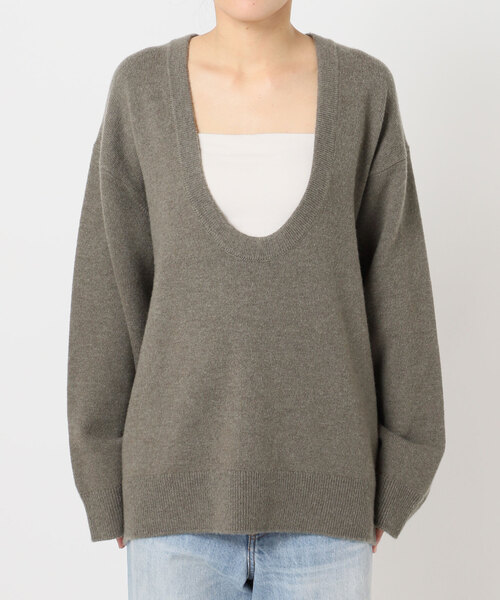 plage（プラージュ）の「《WEB限定追加》MY_Uneck ニット（ニット/セーター・レディース・ナチュラル・MEDIUM/SMALL）」の16枚目の写真