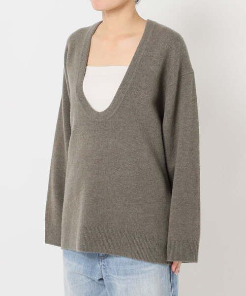 plage（プラージュ）の「《WEB限定追加》MY_Uneck ニット（ニット/セーター・レディース・ナチュラル・MEDIUM/SMALL）」の18枚目の写真