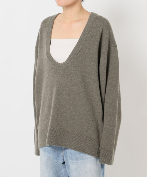 plage（プラージュ）の「《WEB限定追加》MY_Uneck ニット（ニット/セーター・レディース・ナチュラル・MEDIUM/SMALL）」の19枚目の写真
