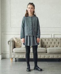 DRESCCO（ドレスコ）の「フリンジブレザー＆フレアスカートセットアップ（スーツセット）」