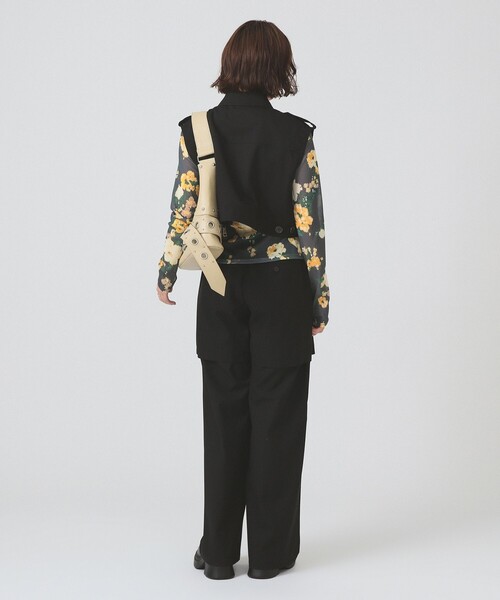 Ray BEAMS(レイビームス)の「ジップ ヨーク ベスト(ベスト・レディース・ブラック/ブラウン系その他3・ONE SIZE)」の17枚目の写真