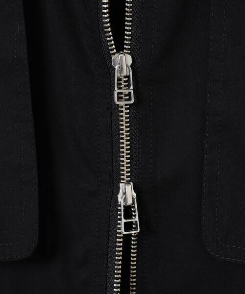 Ray BEAMS(レイビームス)の「ジップ ヨーク ベスト(ベスト・レディース・ブラック/ブラウン系その他3・ONE SIZE)」の6枚目の写真