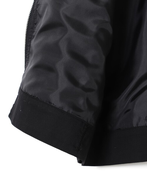 Ray BEAMS(レイビームス)の「ジップ ヨーク ベスト(ベスト・レディース・ブラック/ブラウン系その他3・ONE SIZE)」の4枚目の写真