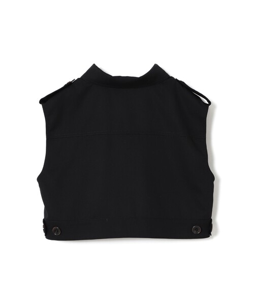 Ray BEAMS(レイビームス)の「ジップ ヨーク ベスト(ベスト・レディース・ブラック/ブラウン系その他3・ONE SIZE)」の3枚目の写真