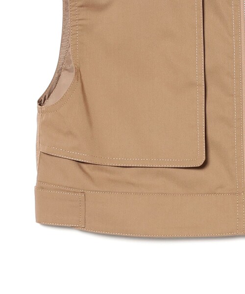 Ray BEAMS（レイビームス）の「ジップ ヨーク ベスト（ベスト・レディース・ブラック/ブラウン系その他3・ONE SIZE）」の22枚目の写真