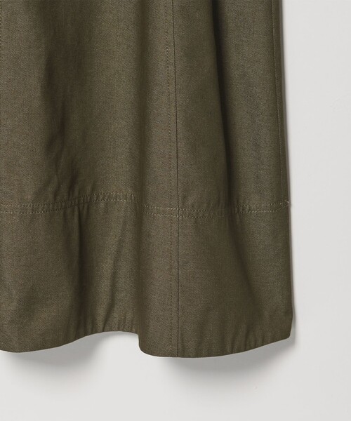 EMMEL REFINES（エメルリファインズ）の「＜EMMEL REFINES＞EM ギャザーストラップ ジャンパースカート（ジャンパースカート・レディース・ブラック/オリーブ・S/M）」の11枚目の写真