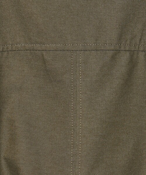 EMMEL REFINES（エメルリファインズ）の「＜EMMEL REFINES＞EM ギャザーストラップ ジャンパースカート（ジャンパースカート・レディース・ブラック/オリーブ・S/M）」の14枚目の写真