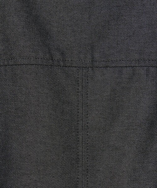 EMMEL REFINES（エメルリファインズ）の「＜EMMEL REFINES＞EM ギャザーストラップ ジャンパースカート（ジャンパースカート・レディース・ブラック/オリーブ・S/M）」の18枚目の写真