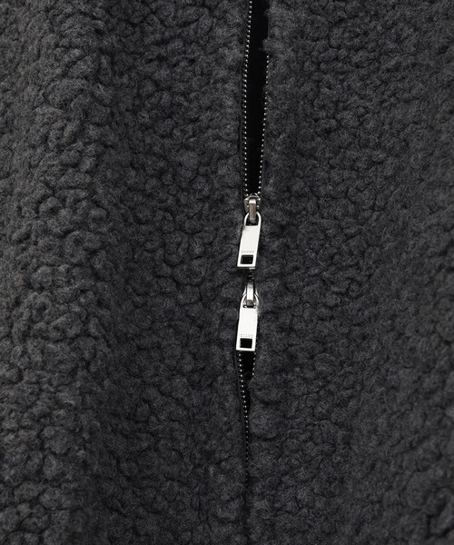 CLANE（クラネ）の「【CLANE/クラネ】BALLOON BOA BLOUSON/バルーンボアブルゾン（ブルゾン・レディース・ブラウン/グレー/アイボリー・1）」の14枚目の写真